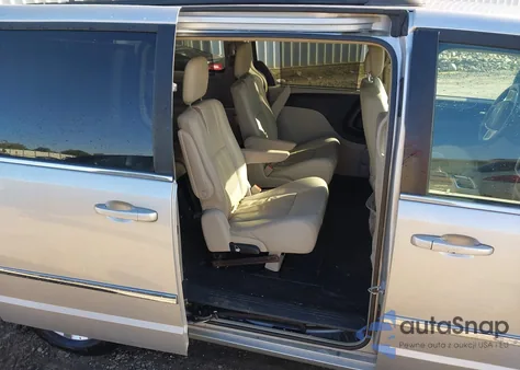 2012 Chrysler Town & Country Touring-L from USA, damaged, VIN 2C4RC1CG1CR209092